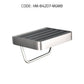 HEMOS BATHROOM FITTING ALUMINIUM ACCESSORIES TOWEL RACK HOLDER GREY BLACK RAK BILIK MANDI 84SERIES