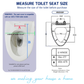 HEAVY DUTY V SHAPE PP MATERIAL SOFT CLOSE SEAT COVER ADJUSTABLE HINGES PENUTUP MANGKUK TANDAS DUDUK