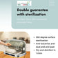 LEVANZO 43L KITCHEN TABLEWARE UV ELECTRONIC DISINFECTANT CABINET DISH DRYER PENGERING PINGGAN KABINET DISFEKATAN WT-68A