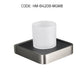 HEMOS BATHROOM FITTING ALUMINIUM ACCESSORIES TOWEL RACK HOLDER GREY BLACK RAK BILIK MANDI 84SERIES