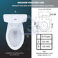 HEAVY DUTY PP MATERIAL SOFT CLOSE SEAT COVER C/W BIDET SPRAYER PENUTUP MANGKUK TANDAS 3500,6500,7500