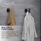 HEMOS SUS304 STAINLESS STEEL TOWEL HOOK WALL MOUNTED HANGER HMBF-83800