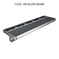 HEMOS BATHROOM FITTING ALUMINIUM ACCESSORIES TOWEL RACK HOLDER GREY BLACK RAK BILIK MANDI 84SERIES