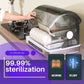 LEVANZO 43L KITCHEN TABLEWARE UV ELECTRONIC DISINFECTANT CABINET DISH DRYER PENGERING PINGGAN KABINET DISFEKATAN WT-68A