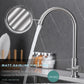 KITCHEN FAUCET STAINLESS STEEL PILLAR WALL MOUNTED SINK TAP KEPALA PAIP AIR DAPUR 31SERIES