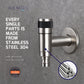 HEMOS BATHROOM FAUCET STAINLESS STEEL SUS 304 WALL HOSE BIB TAP HM-3226-MS