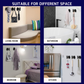 HEMOS SUS304 STAINLESS STEEL TOWEL HOOK WALL MOUNTED HANGER HMBF-83800