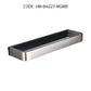HEMOS BATHROOM FITTING ALUMINIUM ACCESSORIES TOWEL RACK HOLDER GREY BLACK RAK BILIK MANDI 84SERIES