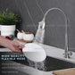 KITCHEN FAUCET STAINLESS STEEL PILLAR WALL MOUNTED SINK TAP KEPALA PAIP AIR DAPUR 31SERIES