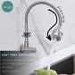 KITCHEN FAUCET STAINLESS STEEL PILLAR WALL MOUNTED SINK TAP KEPALA PAIP AIR DAPUR 31SERIES