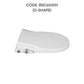 HEAVY DUTY PP MATERIAL SOFT CLOSE SEAT COVER C/W BIDET SPRAYER PENUTUP MANGKUK TANDAS 3500,6500,7500
