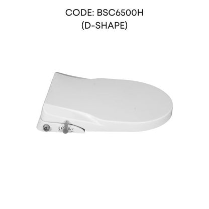 HEAVY DUTY PP MATERIAL SOFT CLOSE SEAT COVER C/W BIDET SPRAYER PENUTUP MANGKUK TANDAS 3500,6500,7500