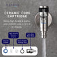HEMOS BATHROOM FAUCET STAINLESS STEEL SUS 304 WALL HOSE BIB TAP HM-3226-MS