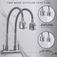 KITCHEN FAUCET STAINLESS STEEL PILLAR WALL MOUNTED SINK TAP KEPALA PAIP AIR DAPUR 31SERIES