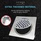 HEMOS 6 x 6 150MM 304 STEEL FLOOR TRAP GRATING HM - 108