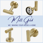 HEMOS SUS304 STAINLESS STEEL TOWEL HOOK WALL MOUNTED HANGER HMBF-83800