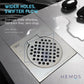 HEMOS 6 x 6 150MM 304 STEEL FLOOR TRAP GRATING HM - 108