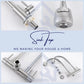 KITCHEN FAUCET STAINLESS STEEL PILLAR WALL MOUNTED SINK TAP KEPALA PAIP AIR DAPUR 31SERIES