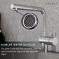 HEMOS KITCHEN FAUCET STEEL PULL OUT COLD PILLAR SINK TAP KEPALA PAIP DAPUR HM-19054-MS