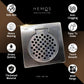 HEMOS 6 x 6 150MM 304 STEEL FLOOR TRAP GRATING HM - 108
