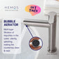 HEMOS BATHROOM FAUCET SUS 304 PILLAR BASIN SINGLE COLD TAP PAIP SINKI HM-333