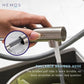 HEMOS KITCHEN FAUCET STEEL PULL OUT COLD PILLAR SINK TAP KEPALA PAIP DAPUR HM-19054-MS