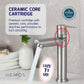 HEMOS BATHROOM FAUCET SUS 304 PILLAR BASIN SINGLE COLD TAP PAIP SINKI HM-333