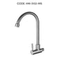 KITCHEN FAUCET STAINLESS STEEL PILLAR WALL MOUNTED SINK TAP KEPALA PAIP AIR DAPUR 31SERIES
