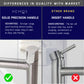 HEMOS BATHROOM FAUCET SUS 304 PILLAR BASIN SINGLE COLD TAP PAIP SINKI HM-333