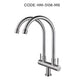 KITCHEN FAUCET STAINLESS STEEL PILLAR WALL MOUNTED SINK TAP KEPALA PAIP AIR DAPUR 31SERIES
