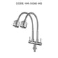 KITCHEN FAUCET STAINLESS STEEL PILLAR WALL MOUNTED SINK TAP KEPALA PAIP AIR DAPUR 31SERIES