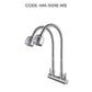 KITCHEN FAUCET STAINLESS STEEL PILLAR WALL MOUNTED SINK TAP KEPALA PAIP AIR DAPUR 31SERIES