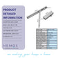 HEMOS HEAVY DUTY COMMERCIAL GRADE HYDRAULIC DOOR CLOSER/SELF CLOSE PENUTUP PINTU AUTOMATIK HM-5917