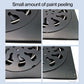 [CLEARANCE SALES] 150 X 150 X 0.8MM STEEL FLOOR TRAP GRATING MATT BLACK HM-107-MB,101-MG