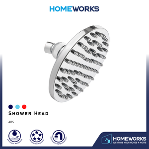 CORSA 150MM ROUND RAIN SHOWER HEAD CTS-561-C