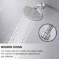 CORSA 150MM ROUND RAIN SHOWER HEAD CTS-561-C