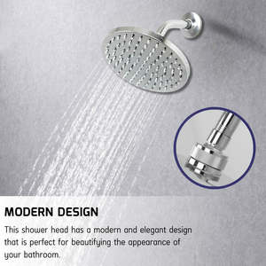 CORSA 150MM ROUND RAIN SHOWER HEAD CTS-561-C