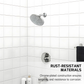 CORSA 150MM ROUND RAIN SHOWER HEAD CTS-561-C