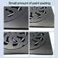 [CLEARANCE SALES] 150 X 150 X 0.8MM STEEL FLOOR TRAP GRATING MATT BLACK HM-107-MB,101-MG