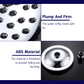 CORSA 150MM ROUND RAIN SHOWER HEAD CTS-561-C