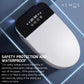 HEMOS BATHROOM SMART TOILET INTELLIGENT WATER CLOSET AUTOMATIC MULTI-FUNCTIONAL HM-781-250-W