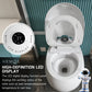 HEMOS BATHROOM CERAMIC SMART TOILET INTELLIGENT WATER CLOSET AUTOMATIC MULTI-FUNCTIONAL HM-782-250-W