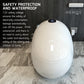 HEMOS BATHROOM CERAMIC SMART TOILET INTELLIGENT WATER CLOSET AUTOMATIC MULTI-FUNCTIONAL HM-782-250-W