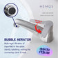 HEMOS BATHROOM FAUCET STAINLESS STEEL SUS 304 PILLAR BASIN TAP HM-3303
