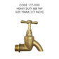 CITY BRASS COPPER 1/2" 3/4" 1" STOP COCK, 1/2" LOOSE KEY TAP, H/D & L/D DUTY BIB TAP, FLOAT VALVE