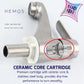 HEMOS BATHROOM FAUCET STAINLESS STEEL SUS 304 PILLAR BASIN TAP HM-3303