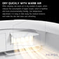 HEMOS BATHROOM CERAMIC SMART TOILET INTELLIGENT WATER CLOSET AUTOMATIC MULTI-FUNCTIONAL HM-782-250-W