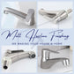 HEMOS BATHROOM FAUCET STAINLESS STEEL SUS 304 PILLAR BASIN TAP HM-3303