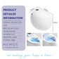HEMOS BATHROOM CERAMIC SMART TOILET INTELLIGENT WATER CLOSET AUTOMATIC MULTI-FUNCTIONAL HM-782-250-W