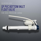 COMPACT BOTTOM INLET VALVE C/W ADJUSTABLE PLASTIC ROD 1054 BOTTOM INLET FLOAT VALVE HM-0191